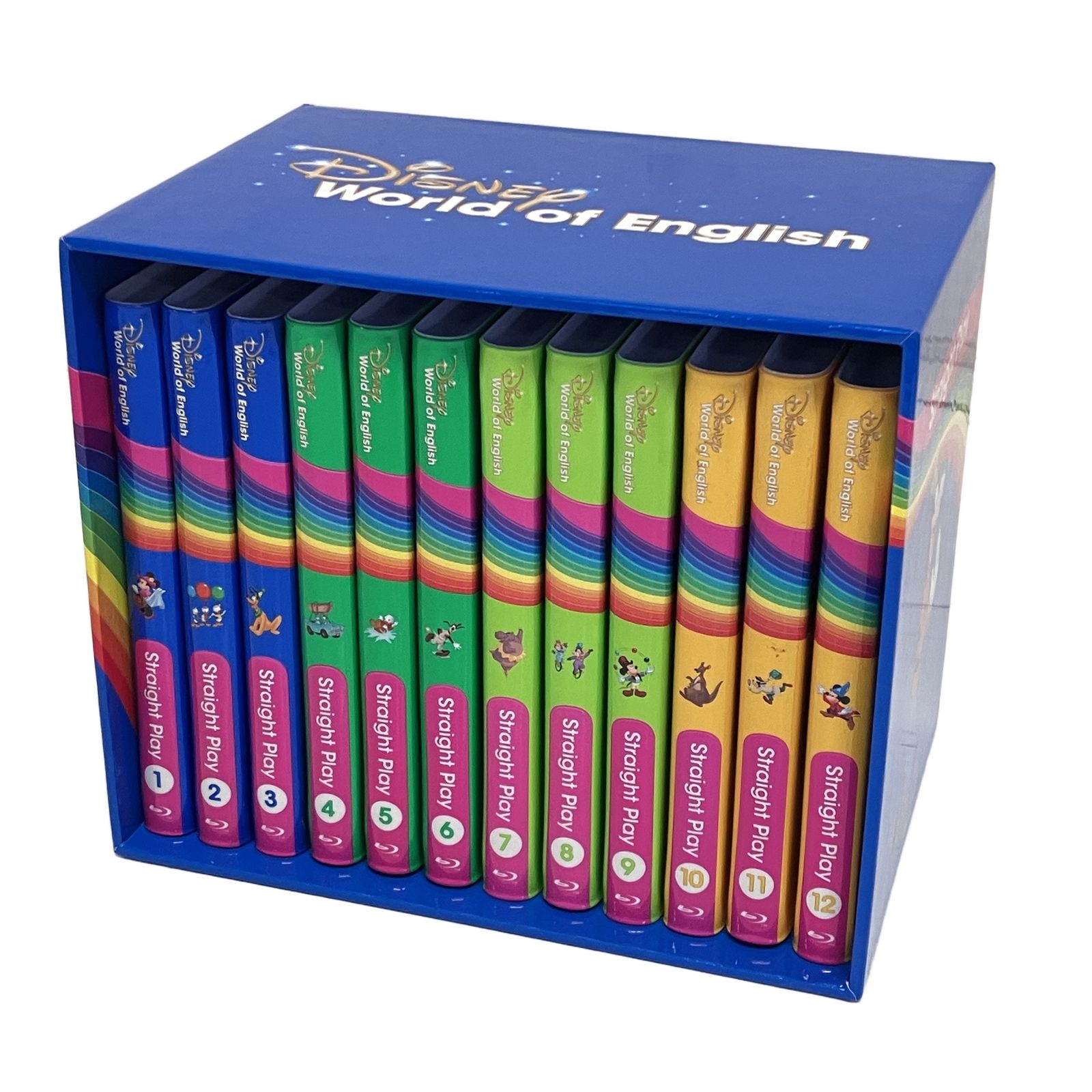 DWE ストレートプレイ ディズニー ワールド イングリッシュ 2019年製