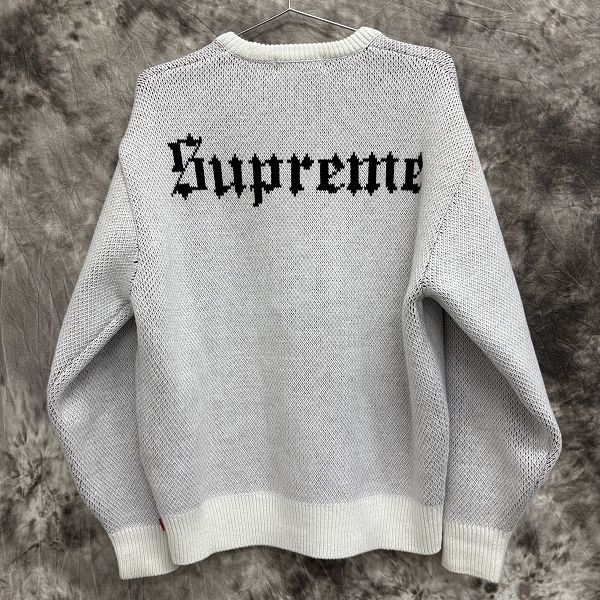 Supreme/シュプリーム【24AW】Snow White Sweater/スノー ホワイト 