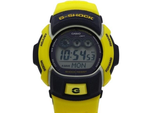 CASIO カシオ 腕時計 G-SHOCK ラスタファリアン GW-002RJ-9JF イエロー 
