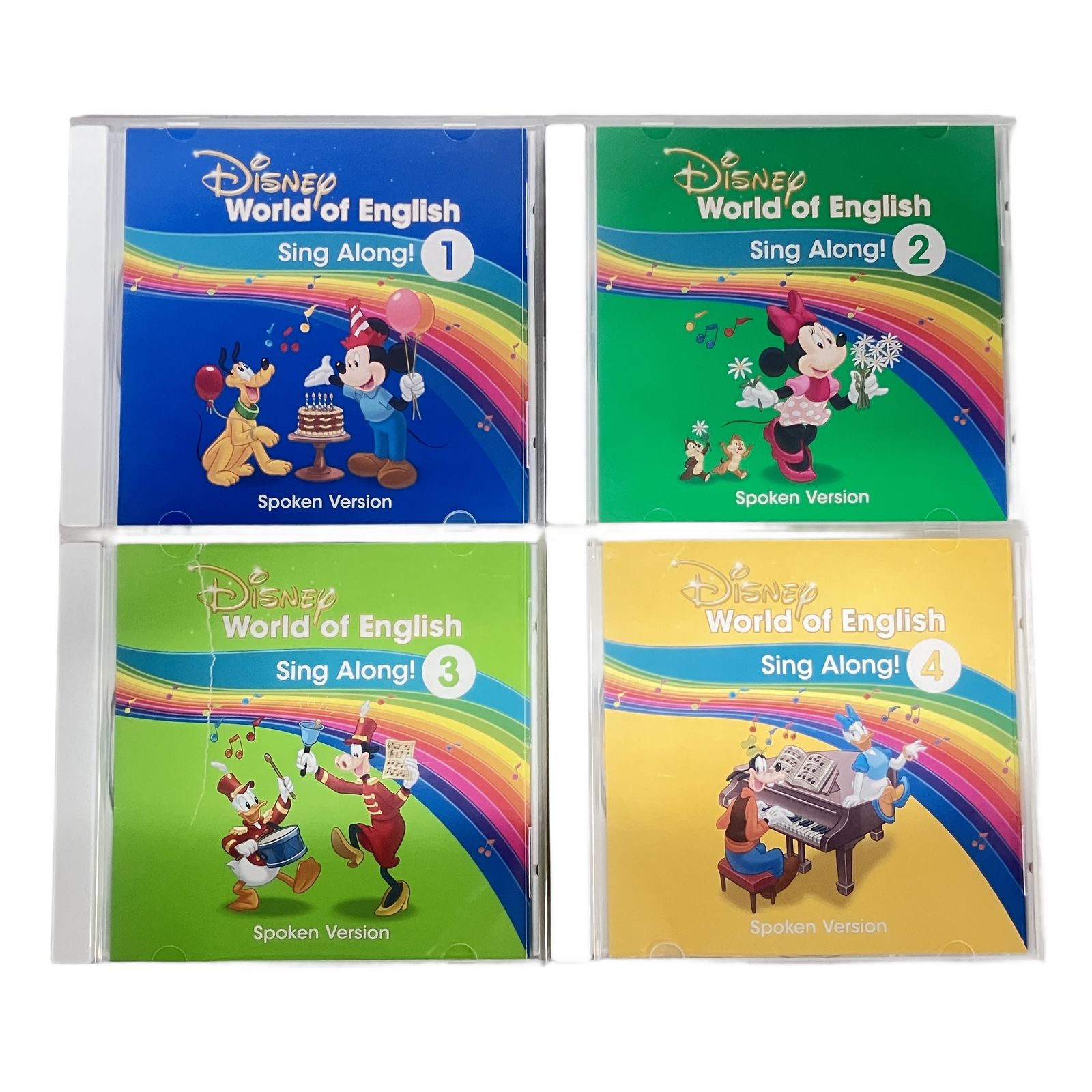 ディズニー英語システム DWE シングアロング ディズニー ワールドオブ