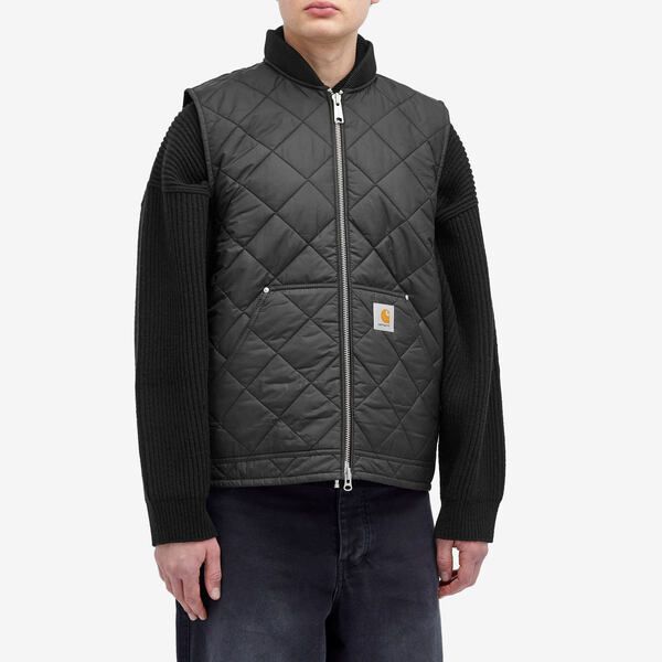 カーハート メンズ アウター ベスト Carhartt WIP Myton Vest Liner