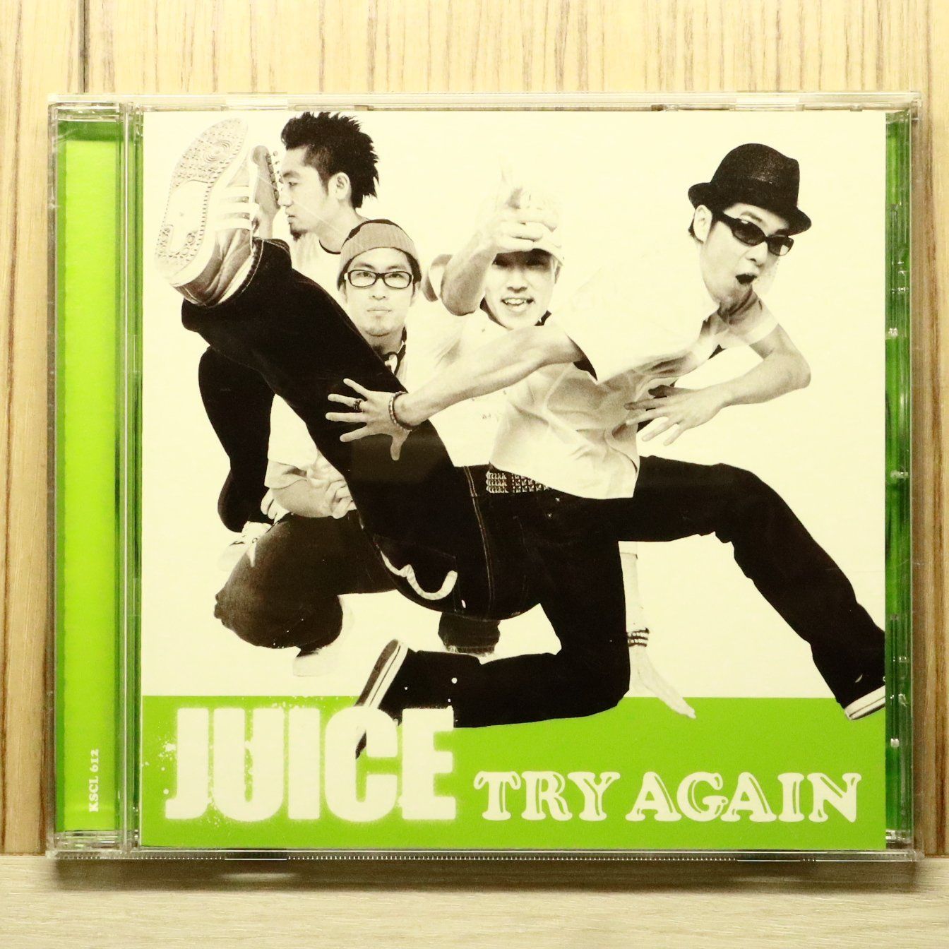 国内盤CD☆ジュース/JUICE□ TRY AGAIN 【KSCL612/4582117981794