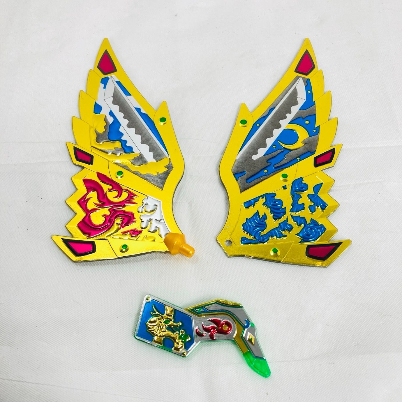 SDガンダム BB戦士 No.191 天星大将軍 輝羅鋼極彩 翼セット 廃盤 レア