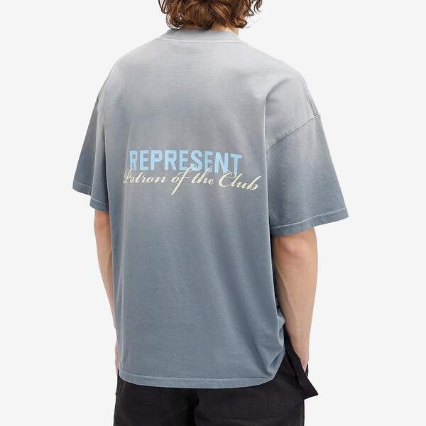 リプレゼント メンズ トップス Tシャツ Represent Patron Of The Club 
