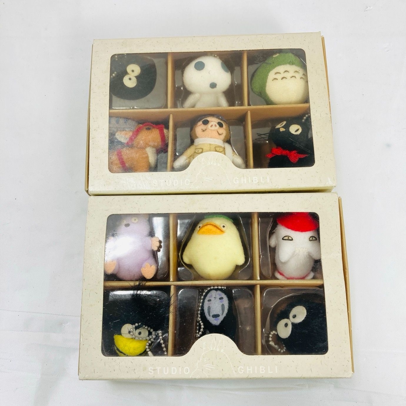 スタジオジブリ ジブリがいっぱい ミニフィギュア まとめ売り スタジオジブリ ミニフィギュア ジブリコレクション セット / 千と千尋
