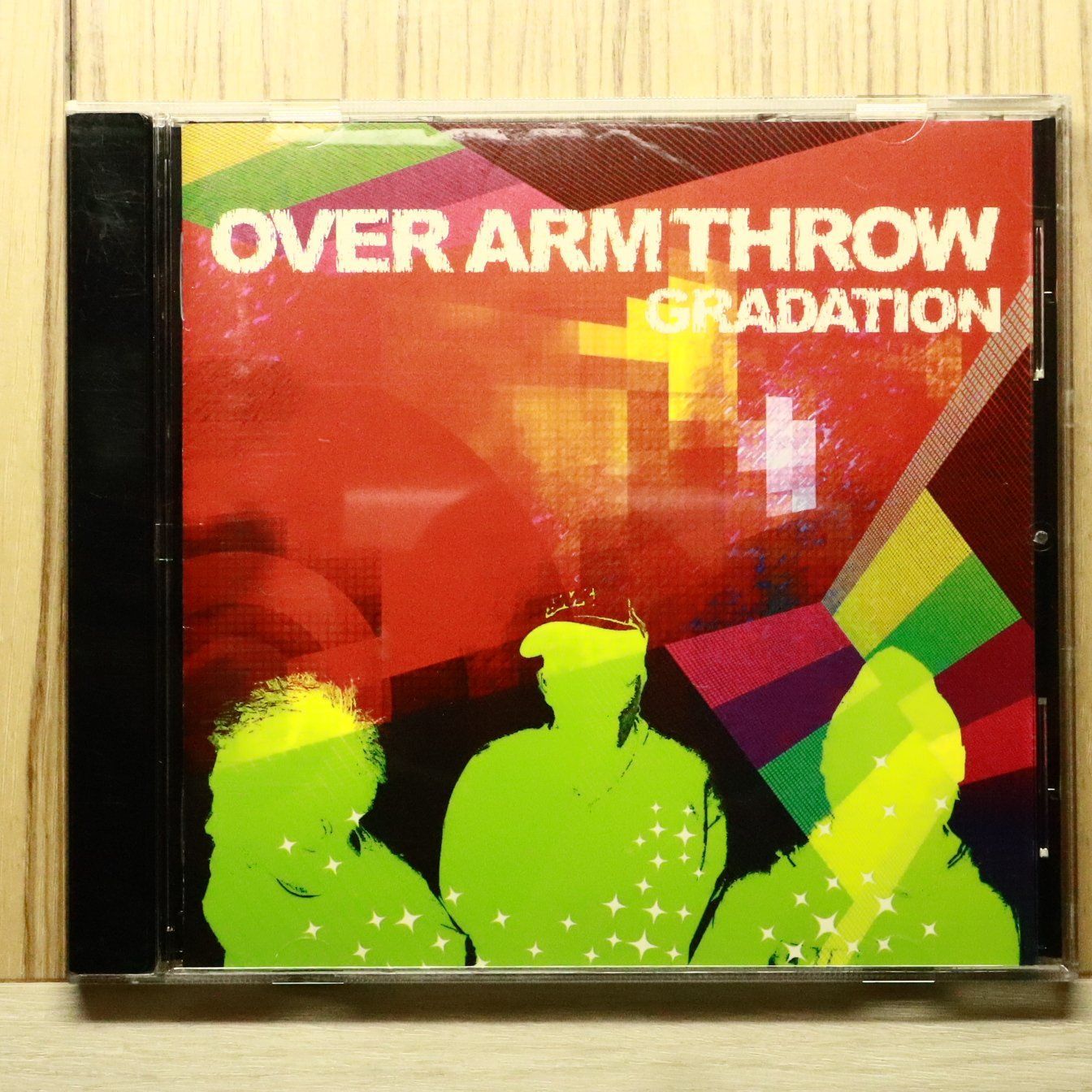 国内盤CD☆オーバー・アーム・スロー/OVER ARM THROW□ GRADATION