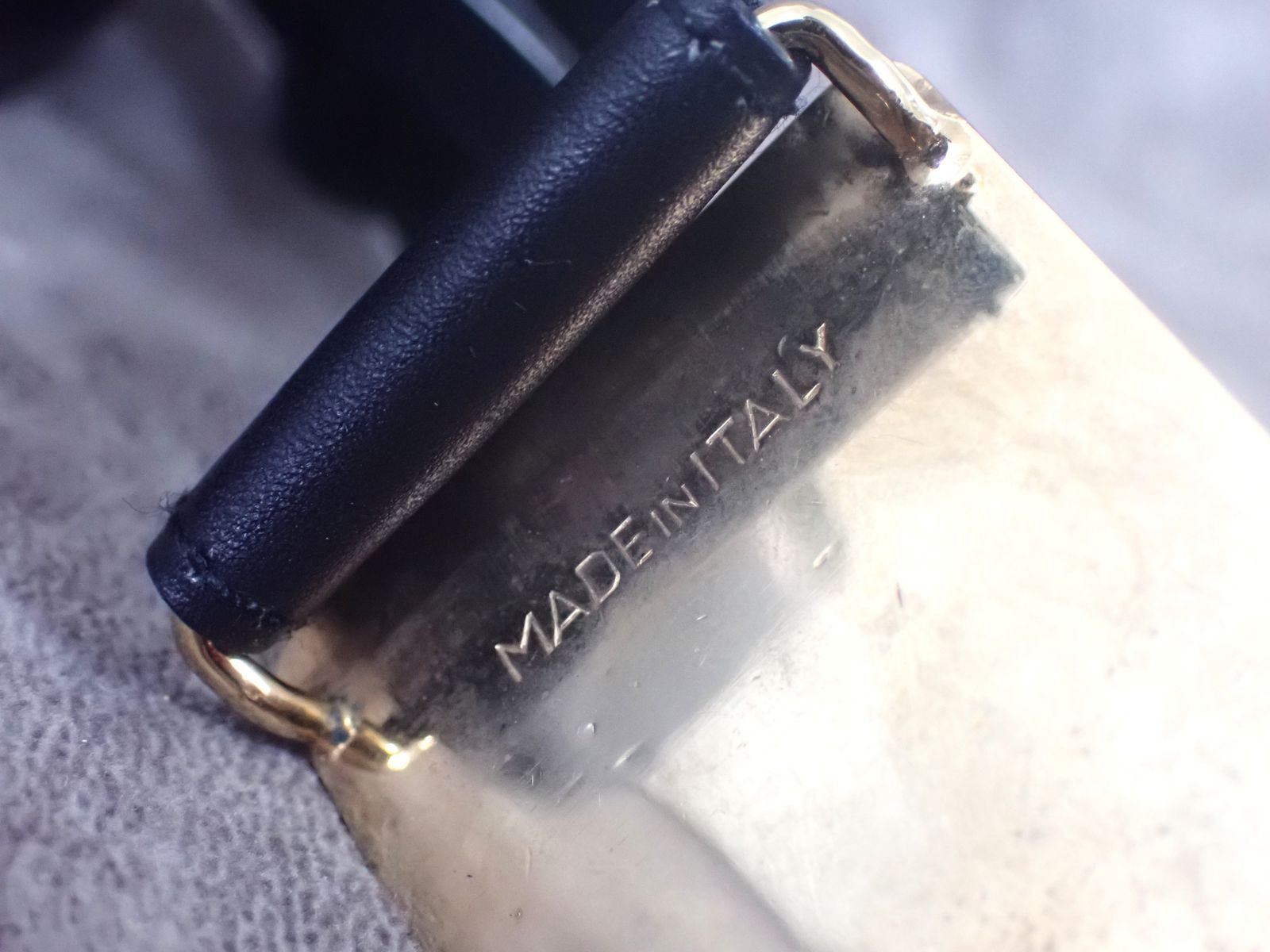 Yves Saint Laurent イヴサンローラン ベルト ブラック レザー バックルゴールドカラー メンズ Happy Birthday イヴ・サンローラン！ ファッション界にもたらした7