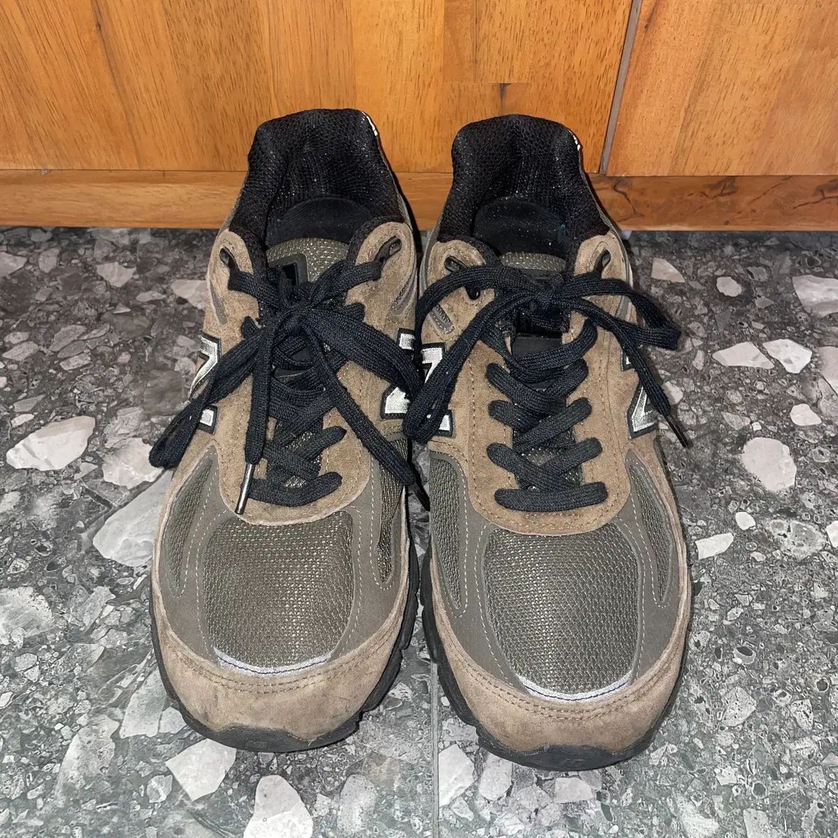 中古ニューバランス new balance 990v4 ミリタリー New Balance 990v4 