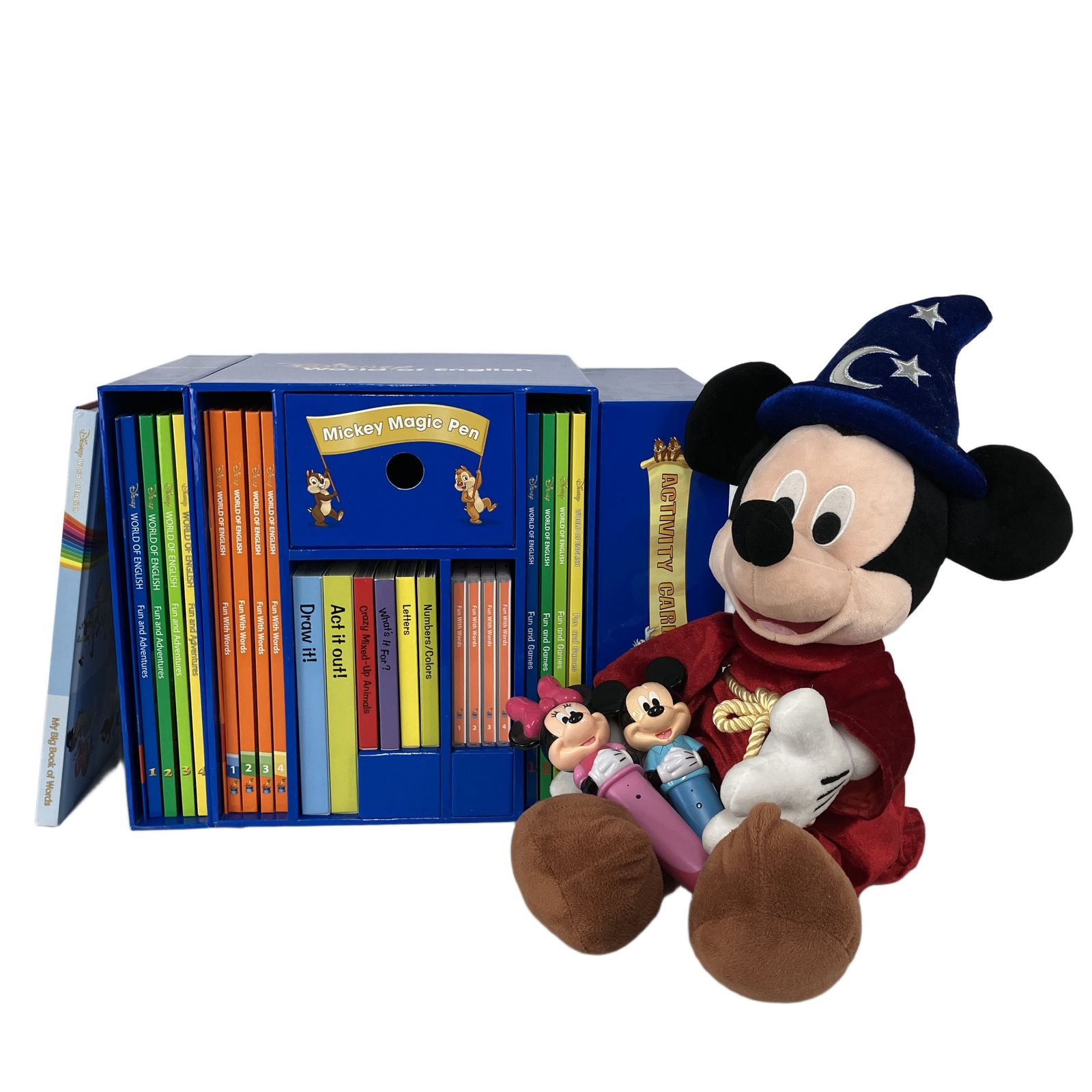 売り最安 ディズニー英語 ミッキーマジックペンアドベンチャーセット