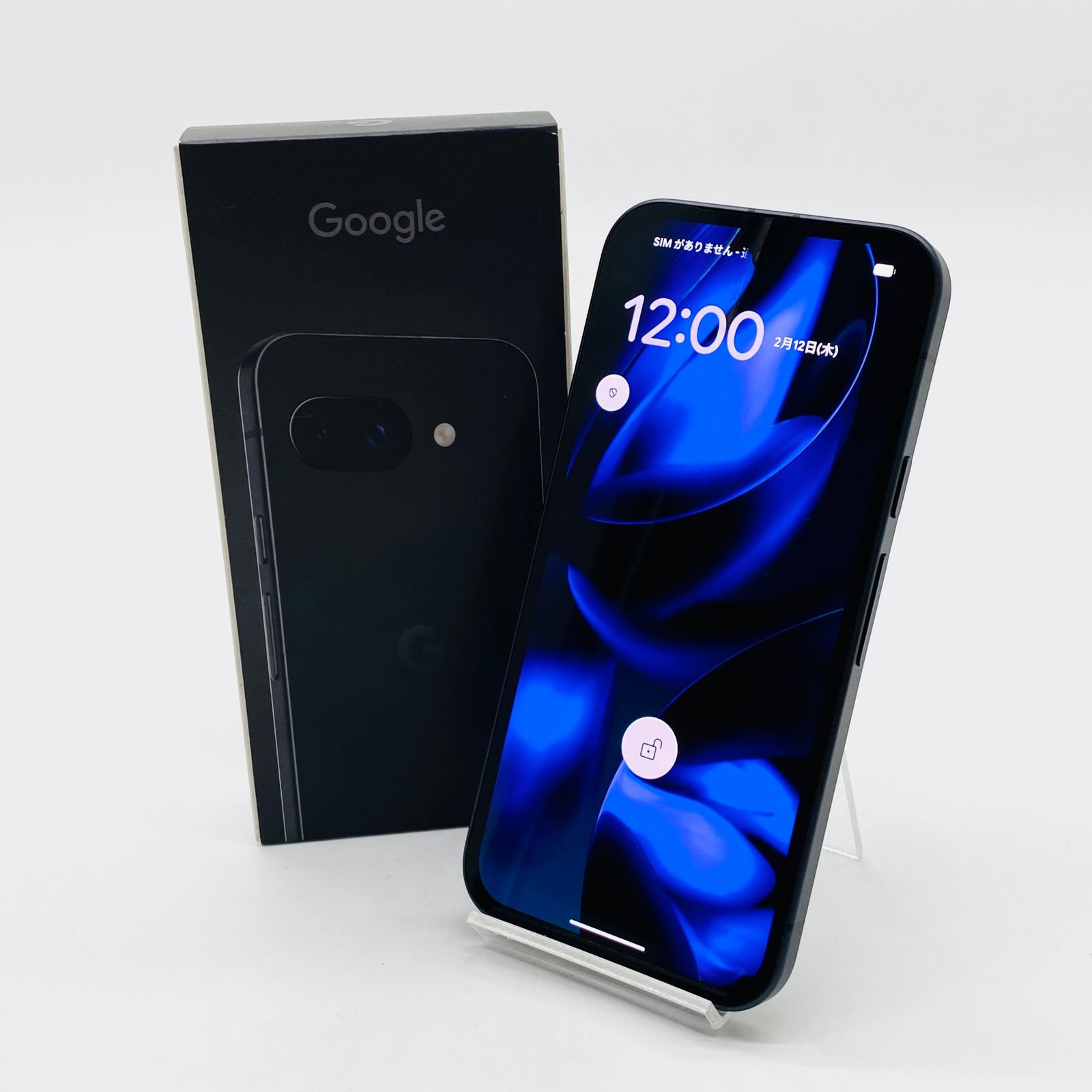 docomo Google Pixel 9a 128GB Obsidian 利用制限〇 動作確認済み