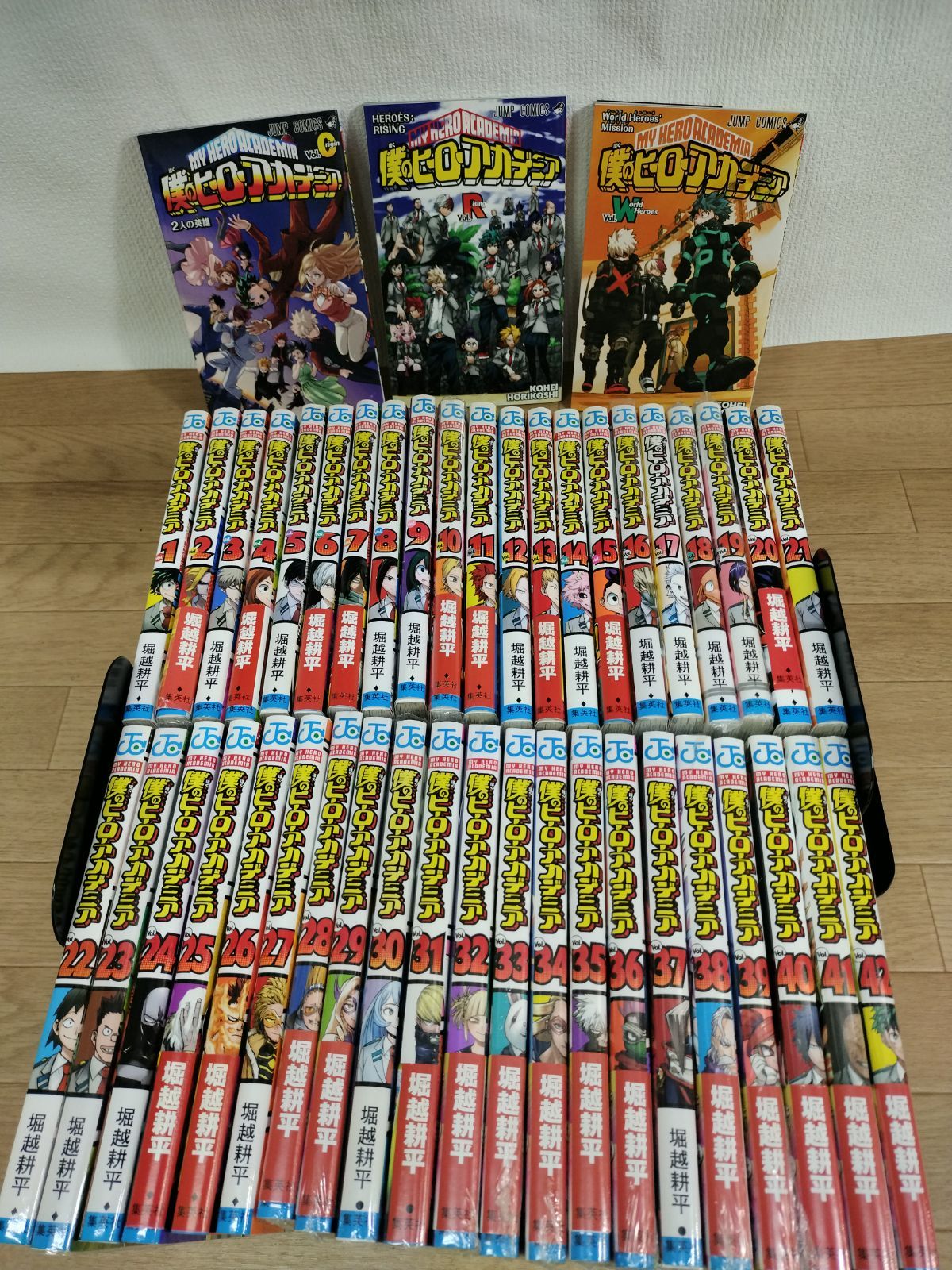 ☆②【未開封13冊】 僕のヒーローアカデミア 1～42巻 コミック全巻