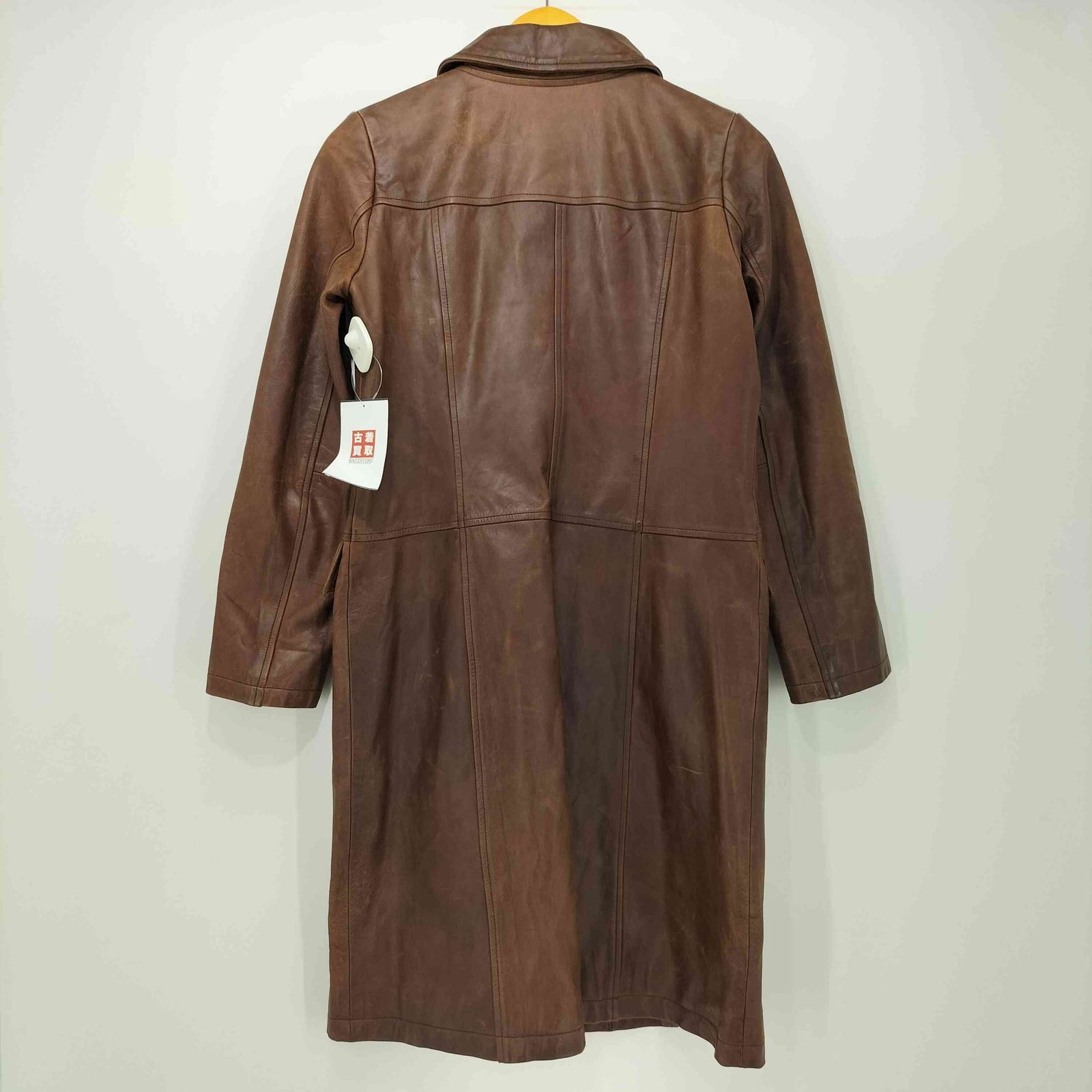 ユーズドフルギ USED古着 Private Label 羊革 ラムレザー ステンカラー 