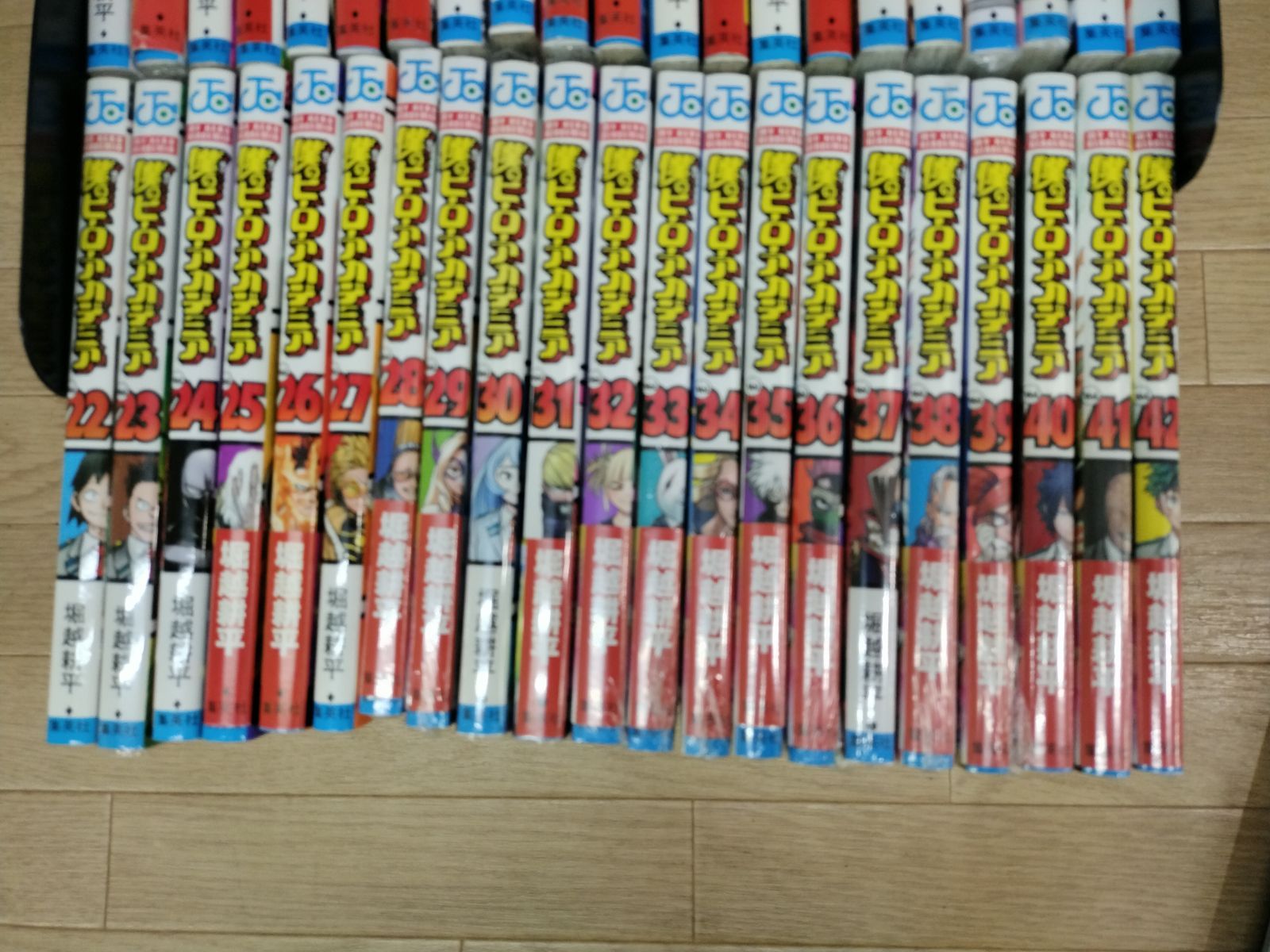 ☆②【未開封13冊】 僕のヒーローアカデミア 1～42巻 コミック全巻