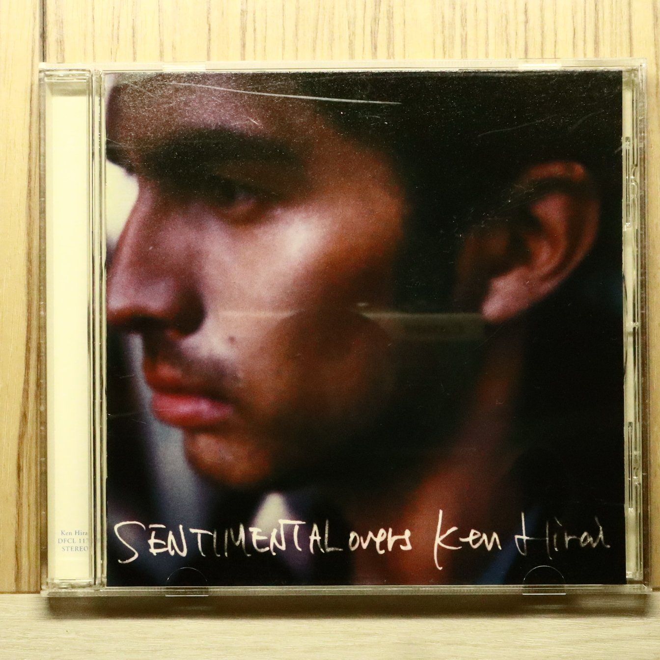 国内盤CD☆平井堅/Ken Hirai□ SENTIMENTALovers 【DFCL1170 