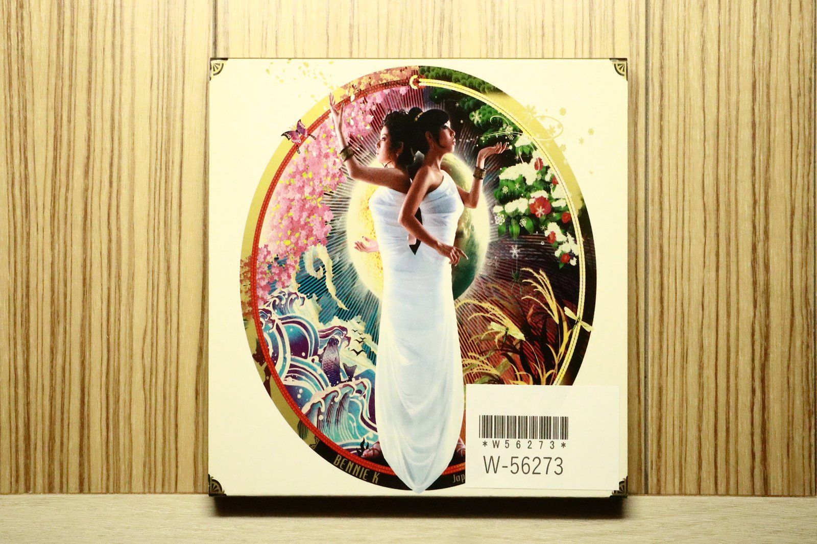 国内盤CD☆ベニー・K/BENNIE K□ Japana-rhythm 【FLCF4078