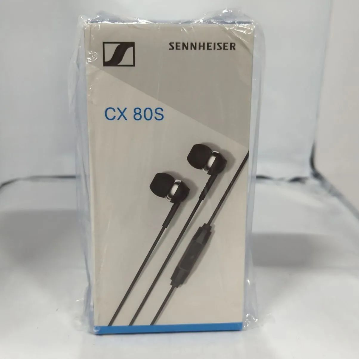 サC4-1>【新品未開封】ゼンハイザー Sennheiser 有線イヤホン CX 80S