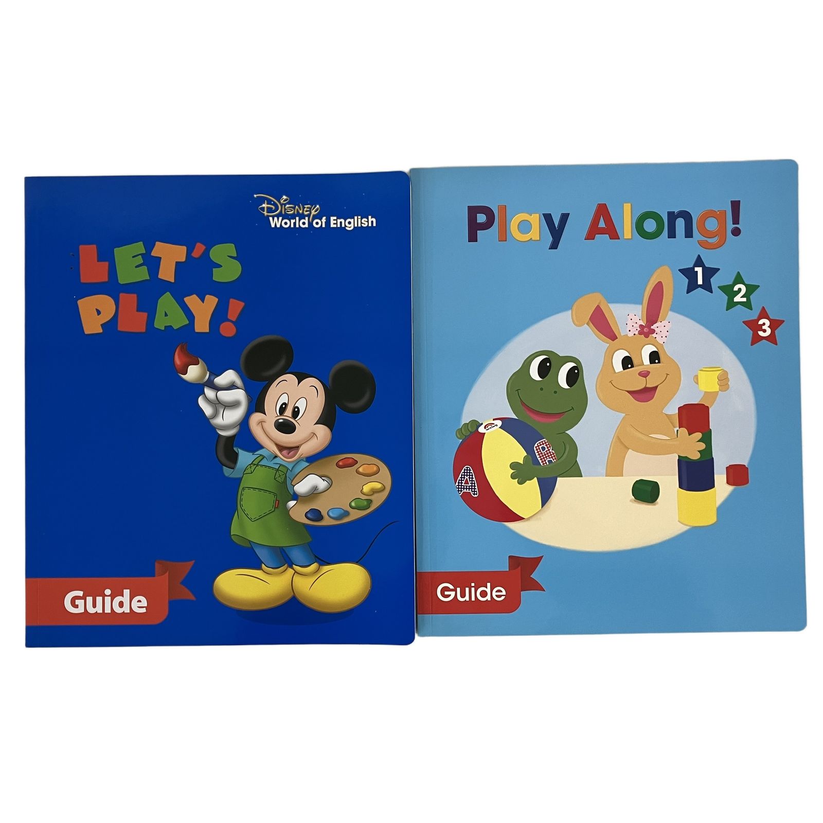 DWE プレイアロング レッツプレイ セット 2019年頃 Blu-ray版