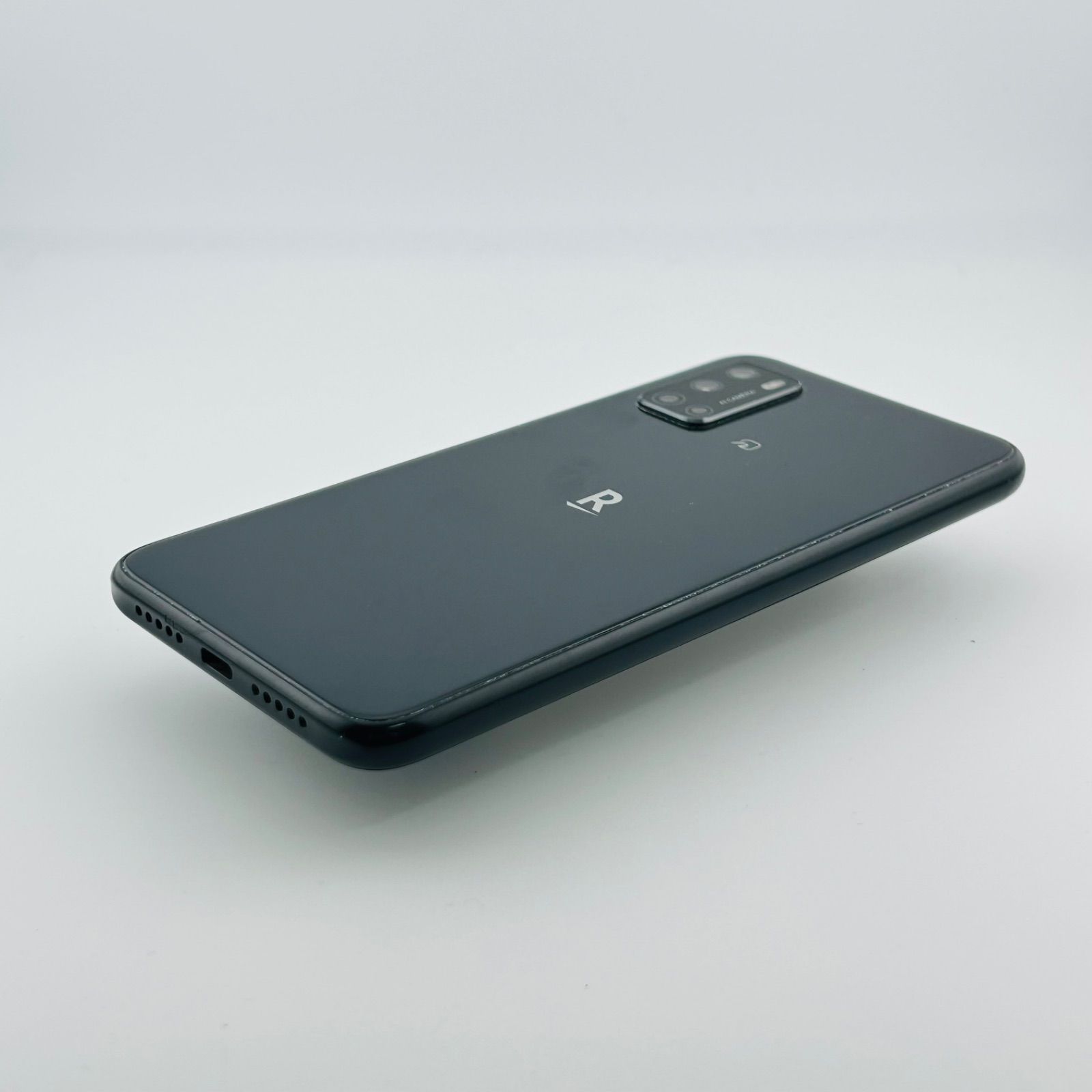 Rakuten BIG s ブラック SIMフリー - 3917JR GB 128GB 0 楽天モバイル