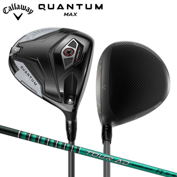 QUANTUM キャロウェイ ドライバー AD クアンタム MAX TOUR FI マックス