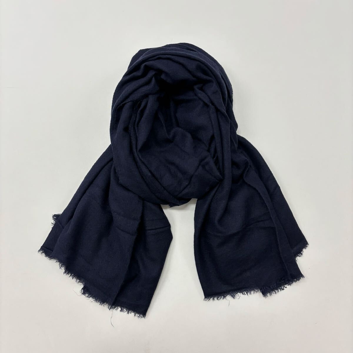 Faliero Sarti ファリエロ サルティ カシミヤ × マイクロモダール 大判