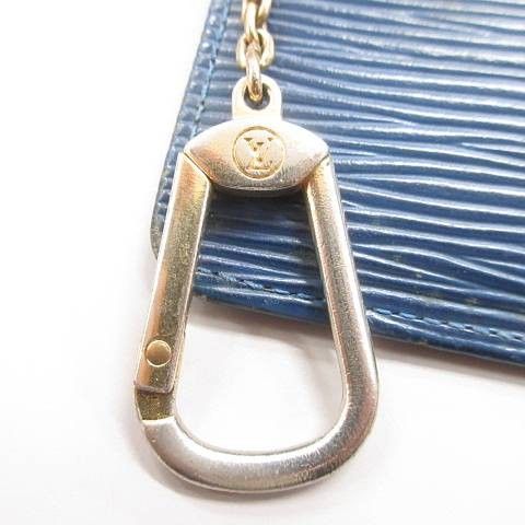 ルイヴィトン LOUIS VUITTON M63805 エピ ポシェットクレ コインケース