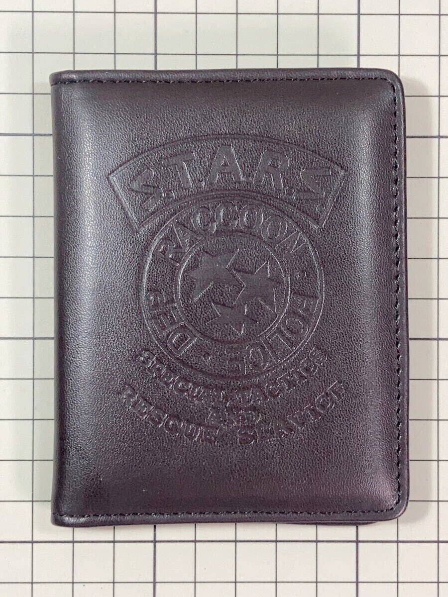 警察手帳 レプリカ ジル・バレンタイン（バイオハザード） ＃ブラウン