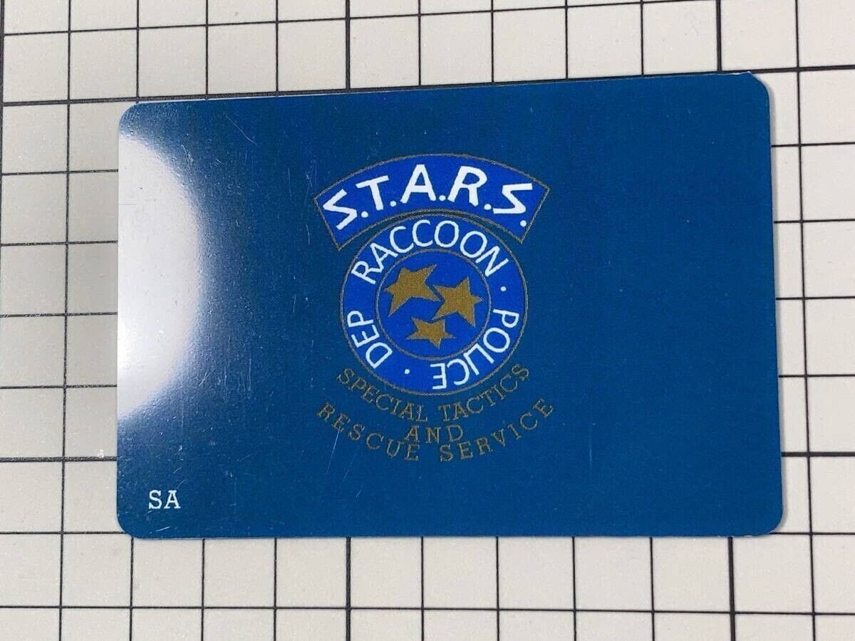 警察手帳 レプリカ ジル・バレンタイン（バイオハザード） ＃ブラウン