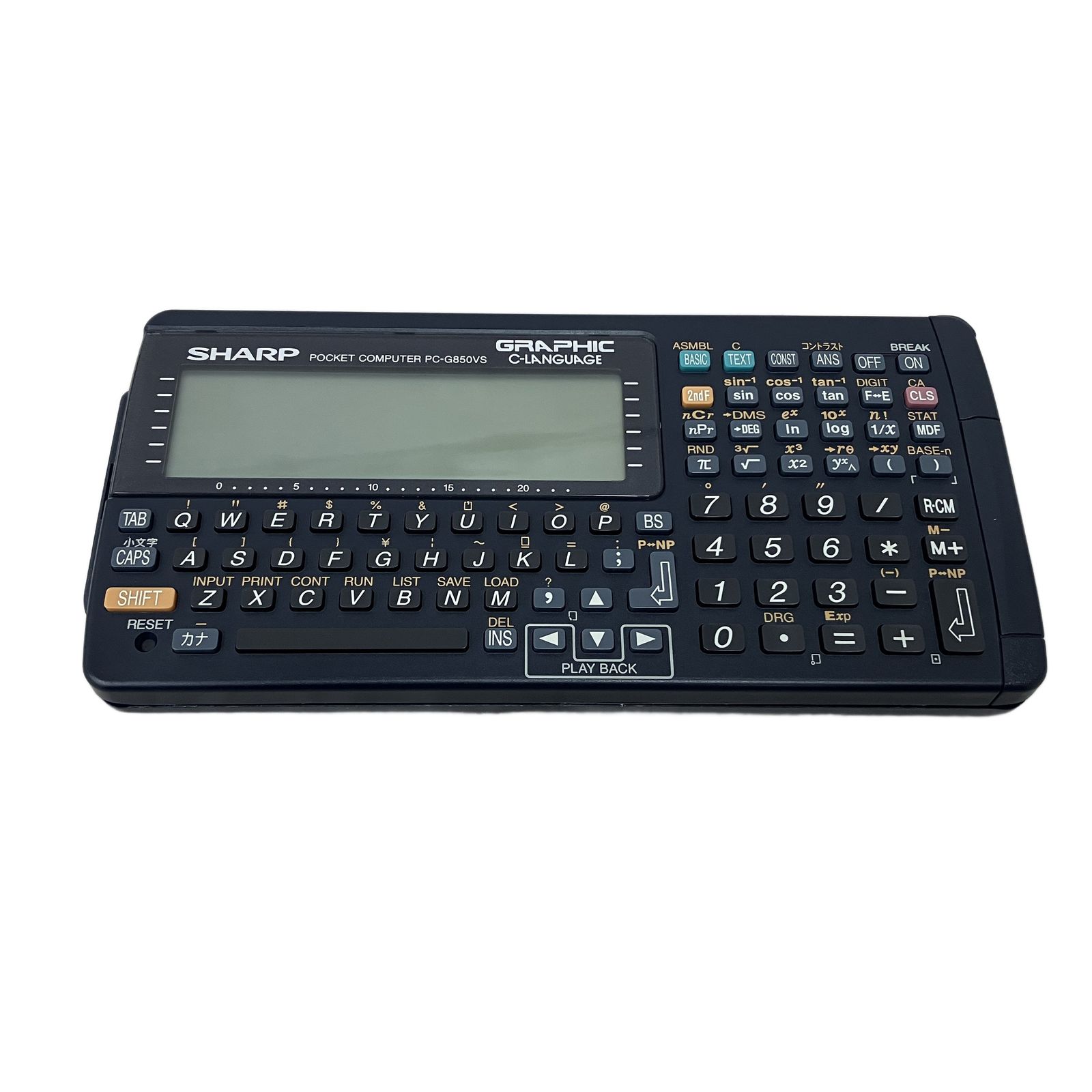 SHARP シャープ POCKET COMPUTER PC-G850VS ポケットコンピューター