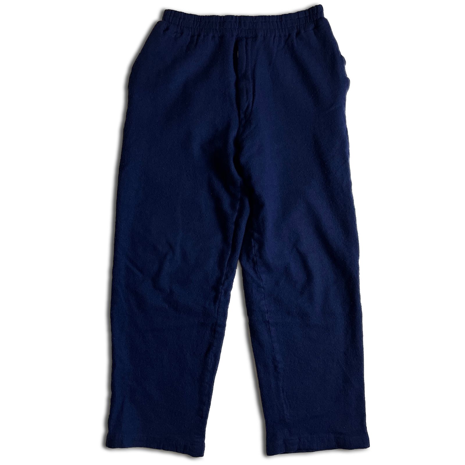 94AWCOMME des GARCONS HOMME PLUS ウール縮絨 イージーパンツ 