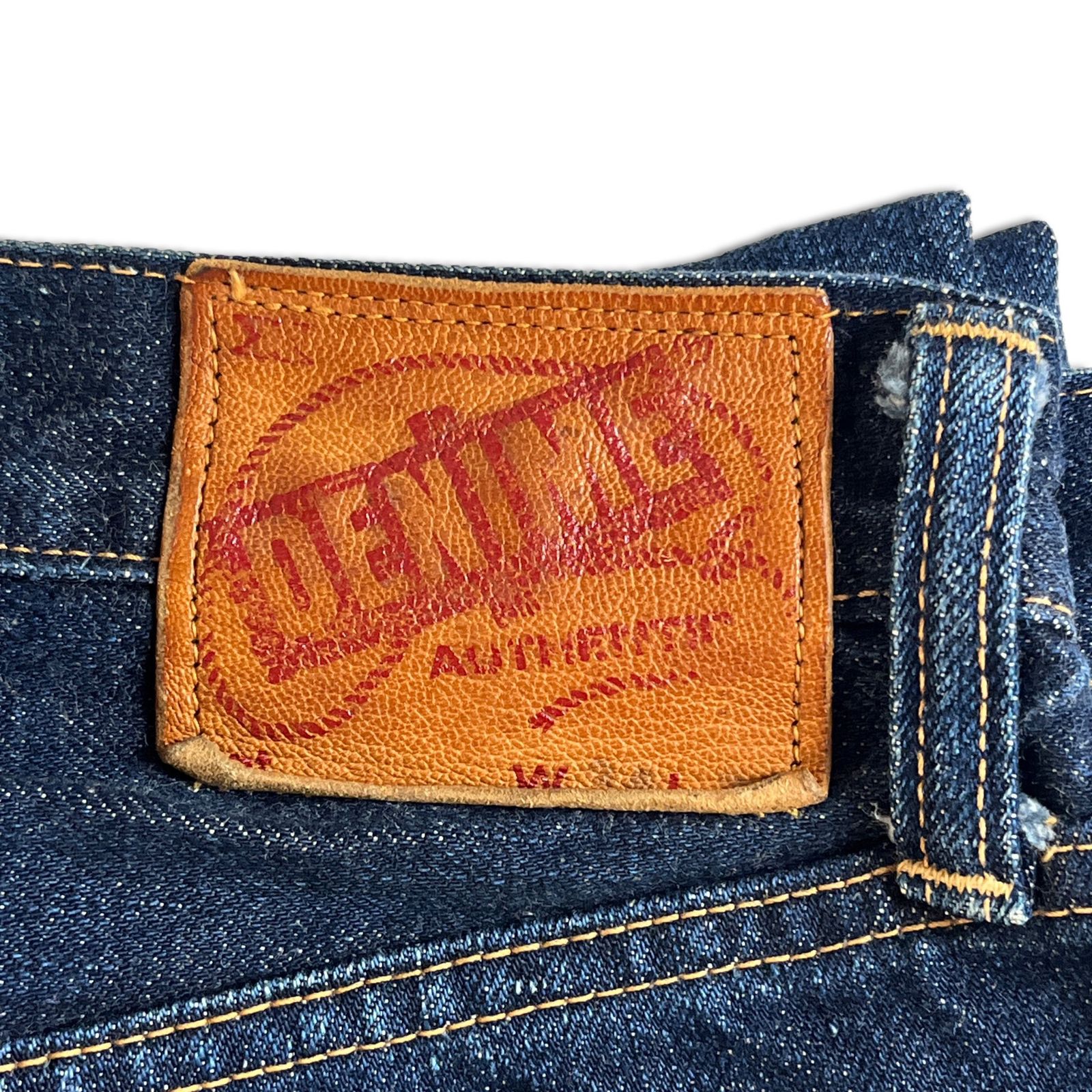 DENIME ドゥニーム W34 デニムパンツ ジーパン オリゾンティ DENIME