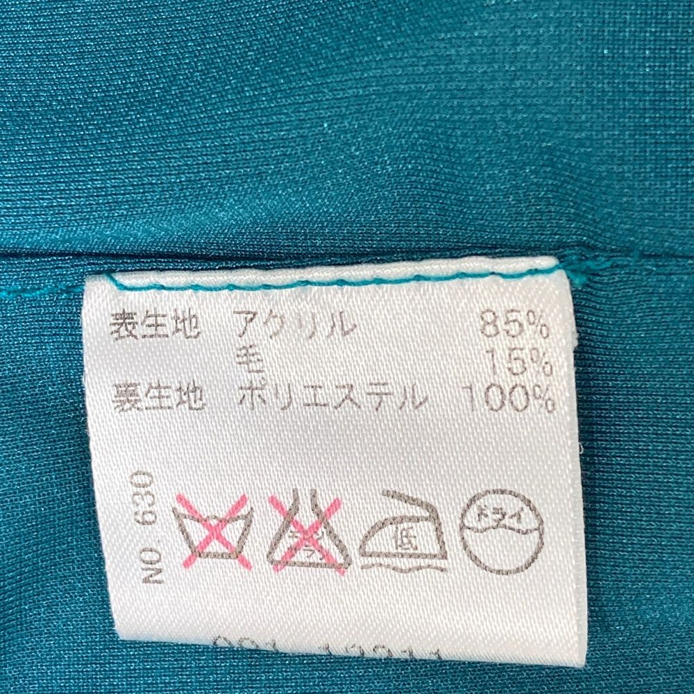 サイズ：48 HEAL CREEK ヒールクリーク 裏地付 ハーフジップ ニット