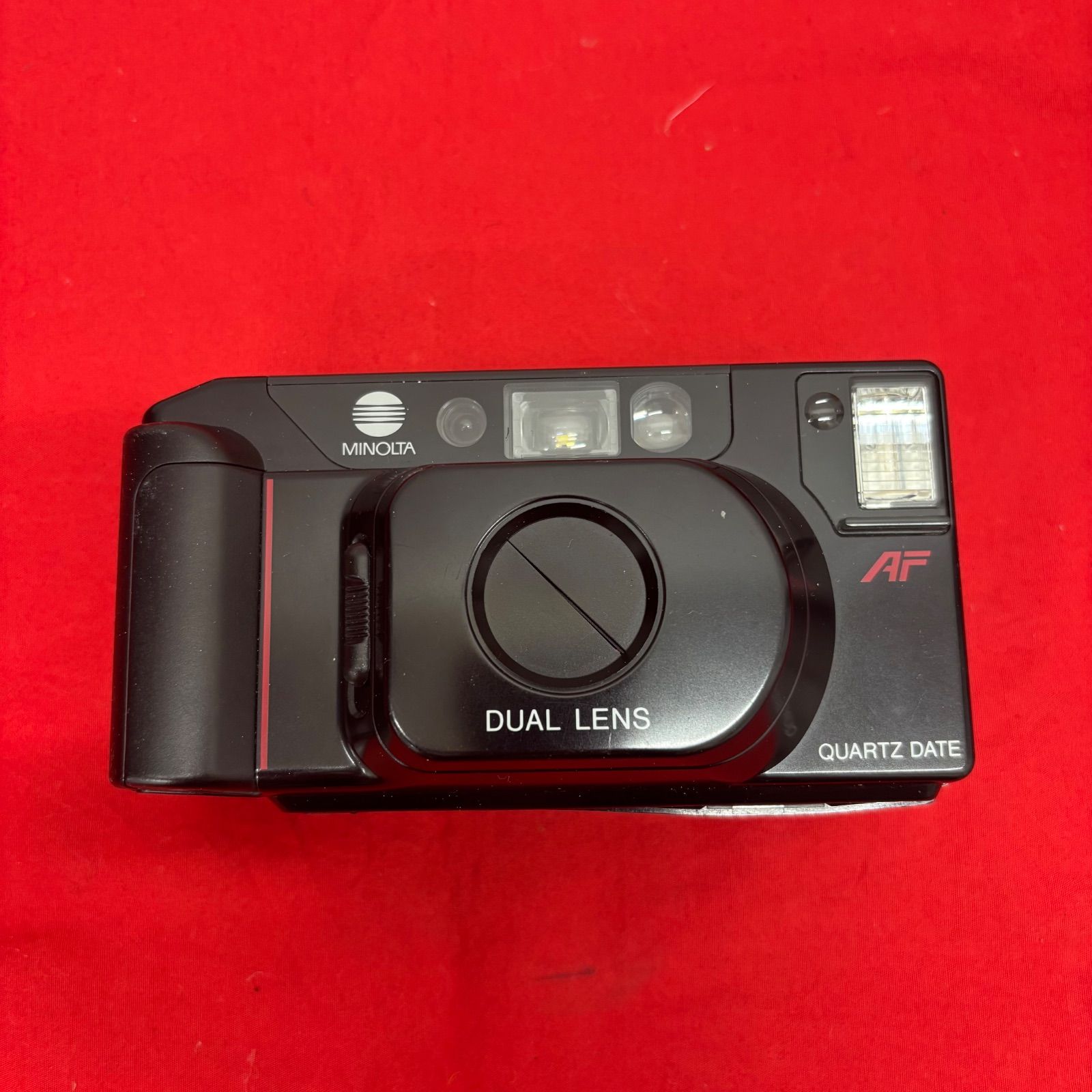 MINOLTA MAC-DUAL カメラ ジャンク フィルム ミノルタ QUARTS DATE