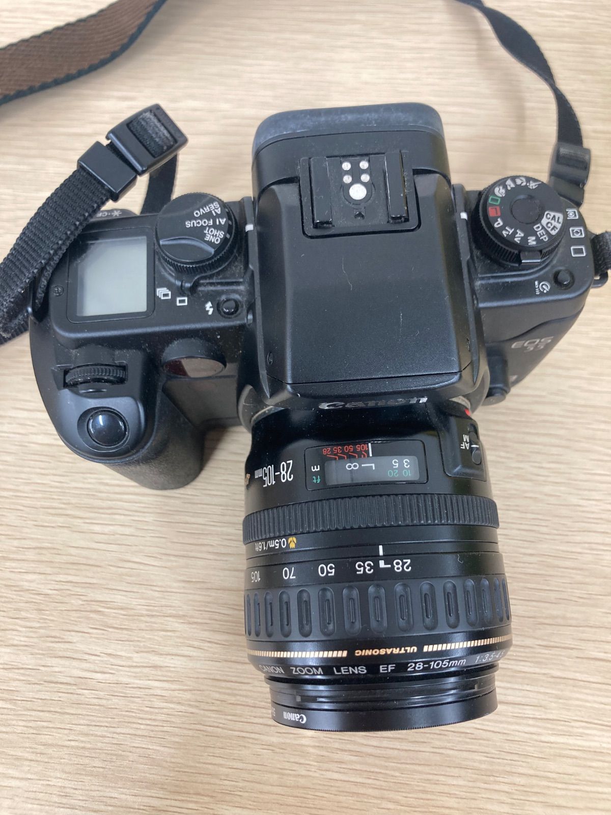 2 動作未確認 Canon キャノン フィルム一眼レフカメラ EOS 55 【カメラ