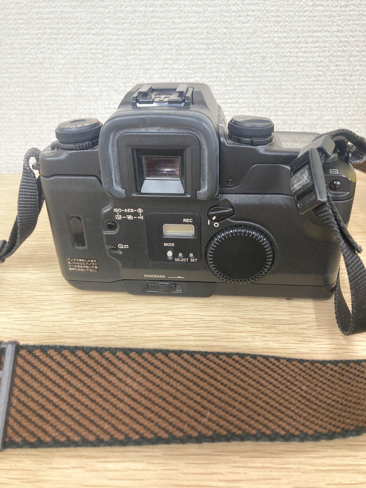 2 動作未確認 Canon キャノン フィルム一眼レフカメラ EOS 55 【カメラ