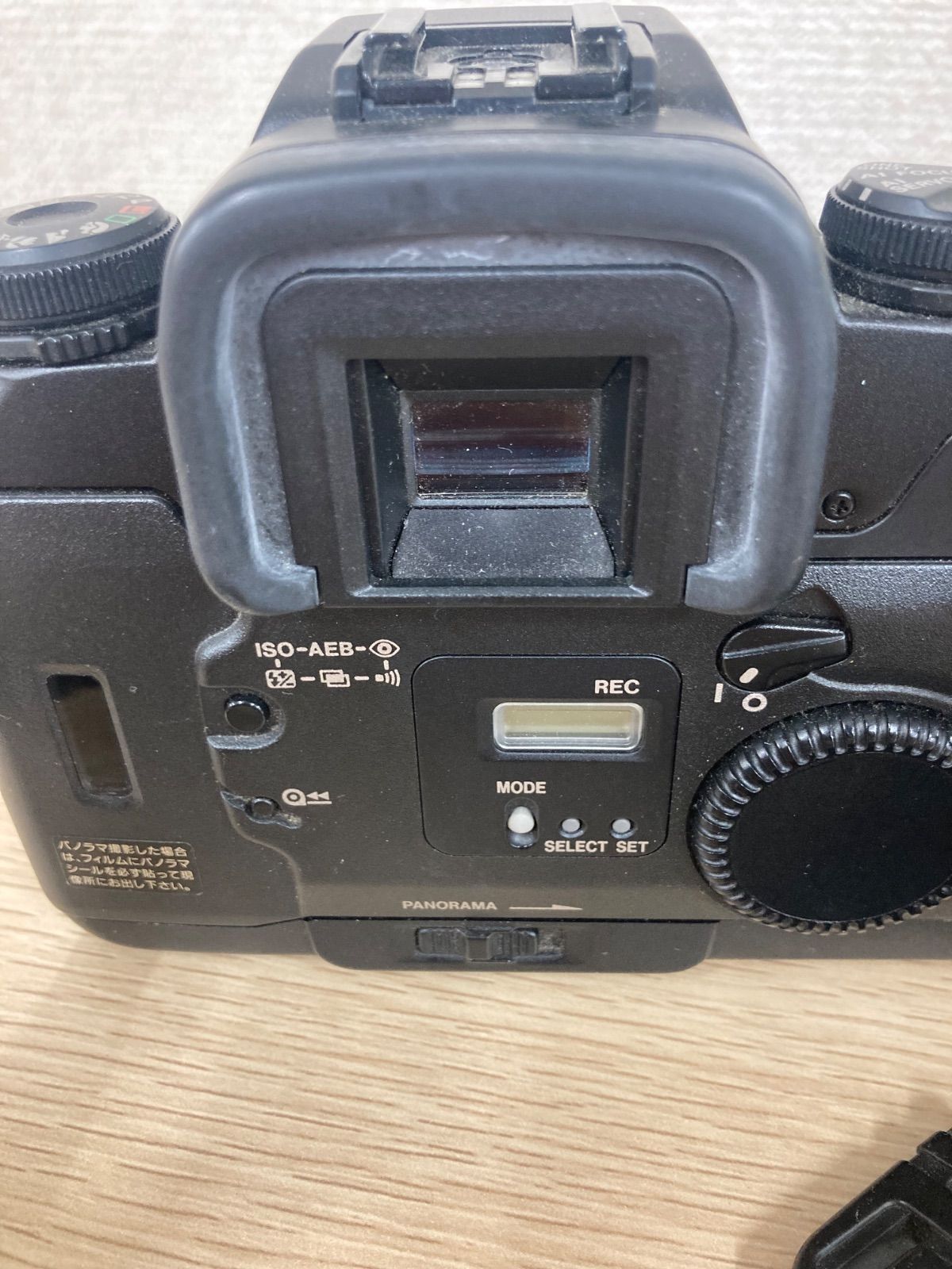 2 動作未確認 Canon キャノン フィルム一眼レフカメラ EOS 55 【カメラ