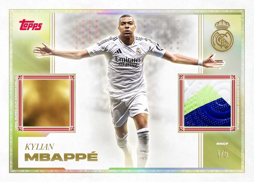 1BOXのみ入荷!【Topps Los Blancos Real Madrid 2025/26】入手 1BOXのみ入荷!【Topps Los Blancos Real Madrid 2025/26】入手
