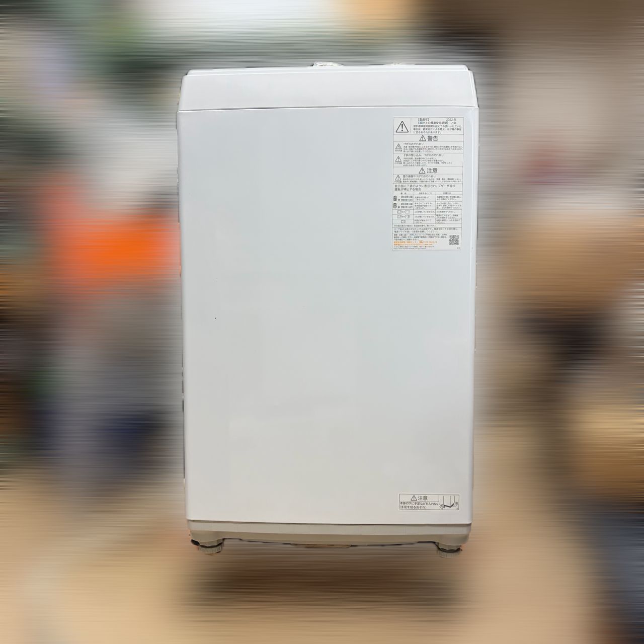 2022年製/動作確認済】東芝TOSHIBA全自動洗濯機6kg AW-6GA2 Wシャワー 