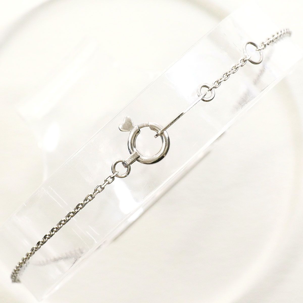 スタージュエリー STAR JEWELRY PT950/プラチナ ブレスレット 