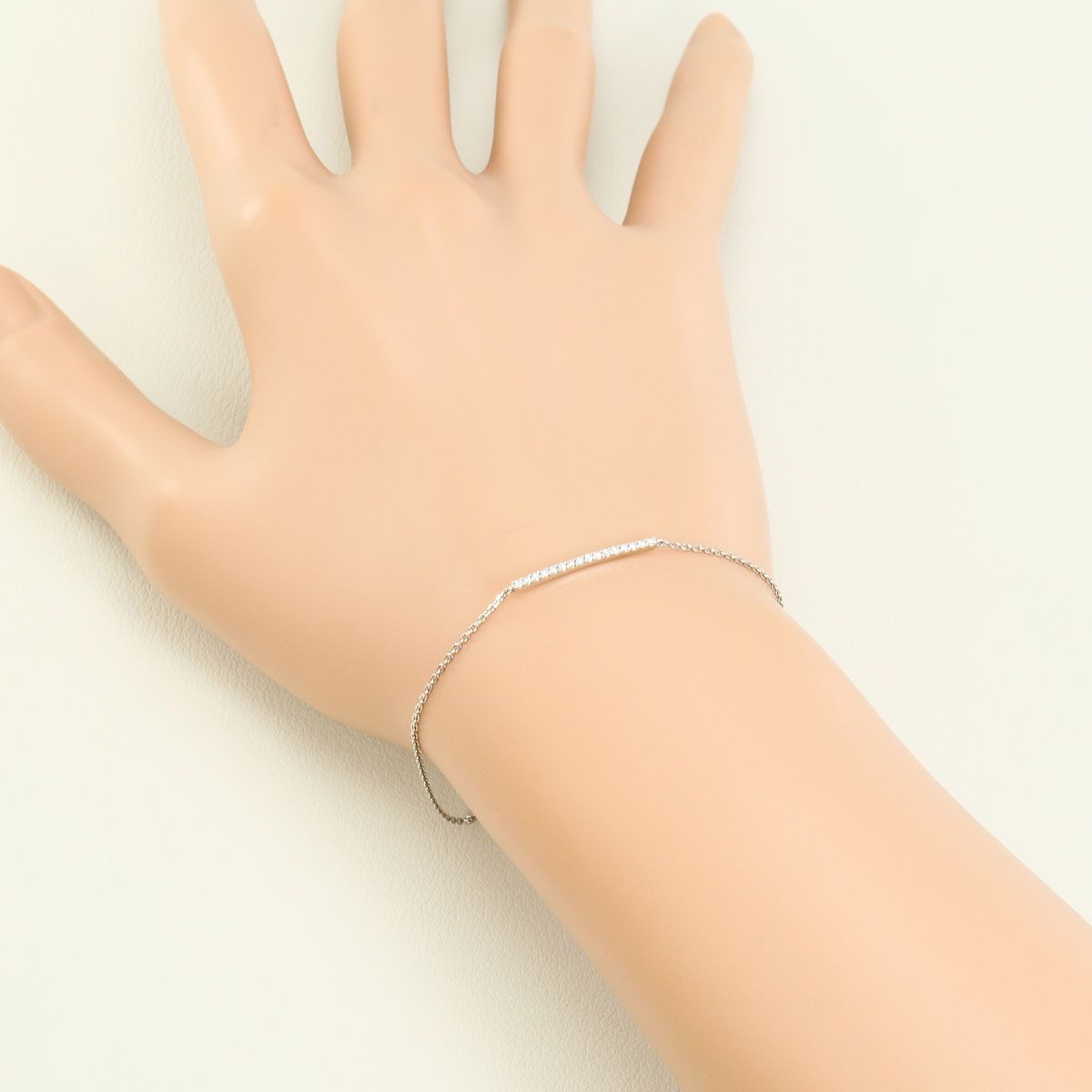 スタージュエリー STAR JEWELRY PT950/プラチナ ブレスレット 
