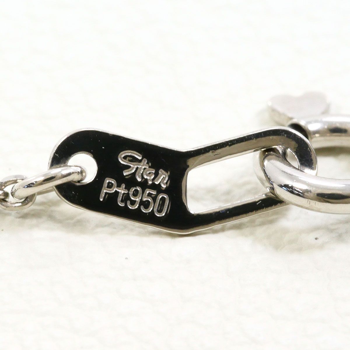 スタージュエリー STAR JEWELRY PT950/プラチナ ブレスレット 