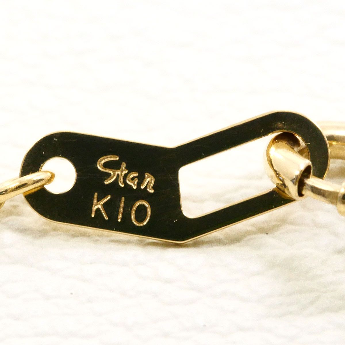 スタージュエリー STAR JEWELRY K10YG ネックレス オパール 