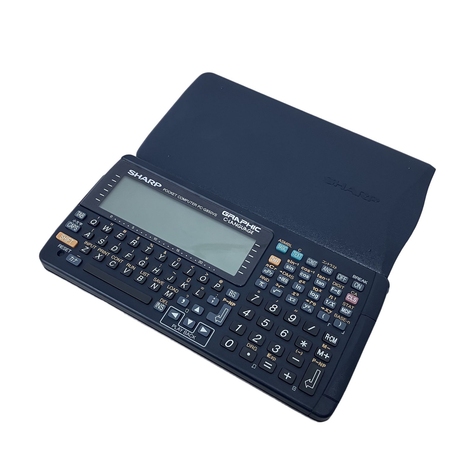 シャープ　ポケットコンピューター　PC-G850V SHARP シャープ POCKET COMPUTER PC-G850VS ポケットコンピューター