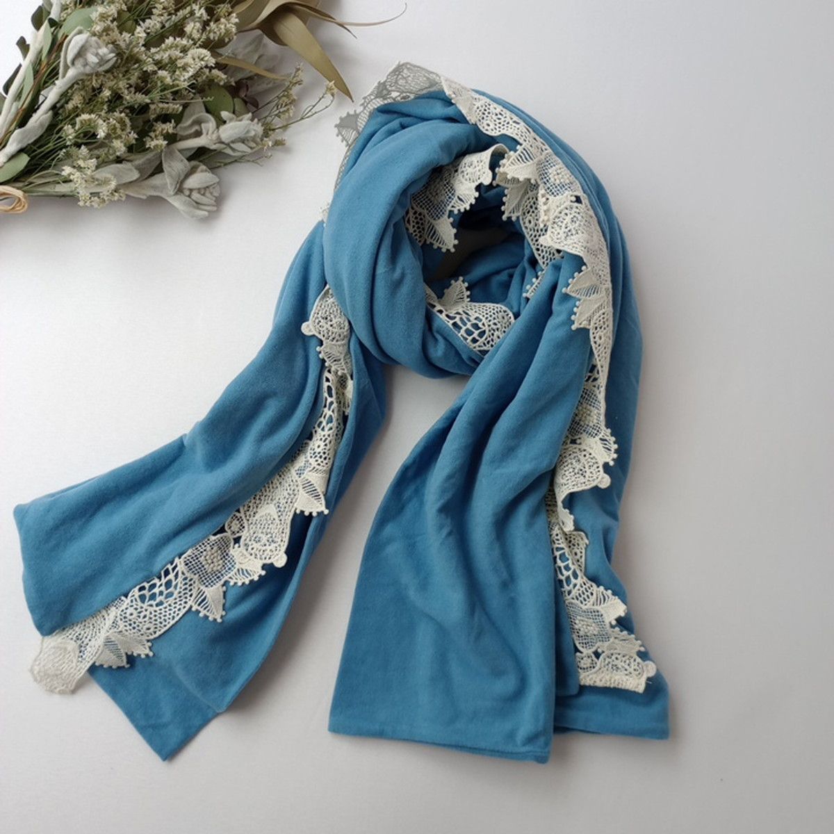 marble SUD マーブルシュッド レース ストール ショール marble SUD マーブルシュッド レース ストール ショール