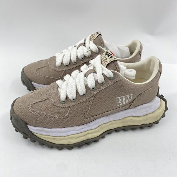 中古】Maison MIHARA YASUHIRO ローカットスニーカー 43 A14FW704 