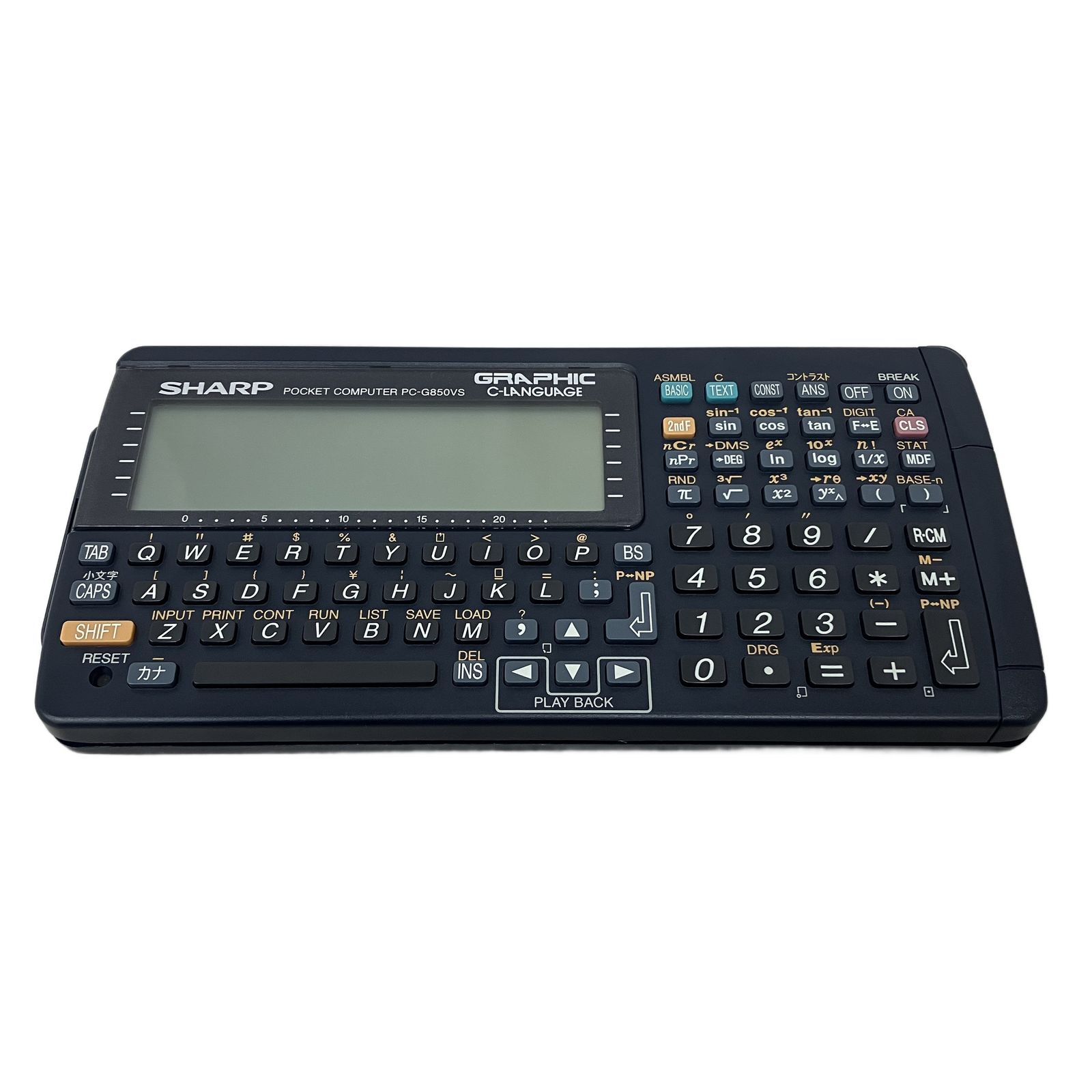 SHARP シャープ POCKET COMPUTER PC-G850VS ポケットコンピューター