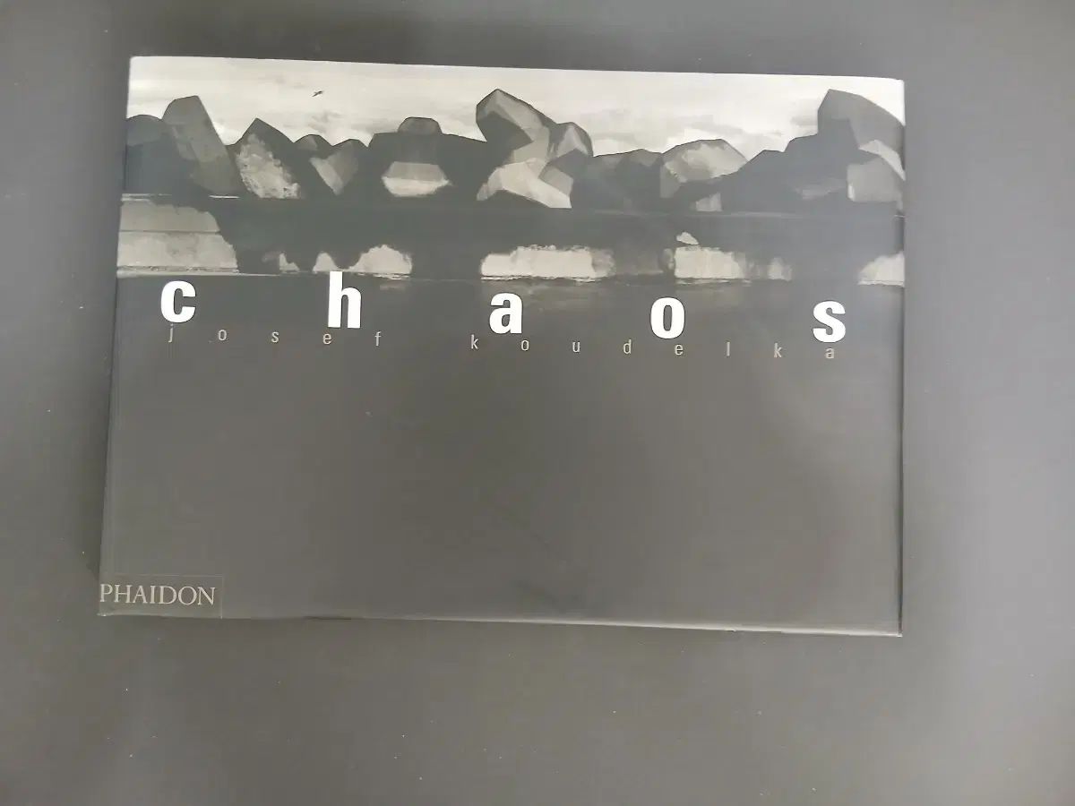 Josef Koudelka 0 EXILS Chaos books Koudelkaのワイド版黒白写真集