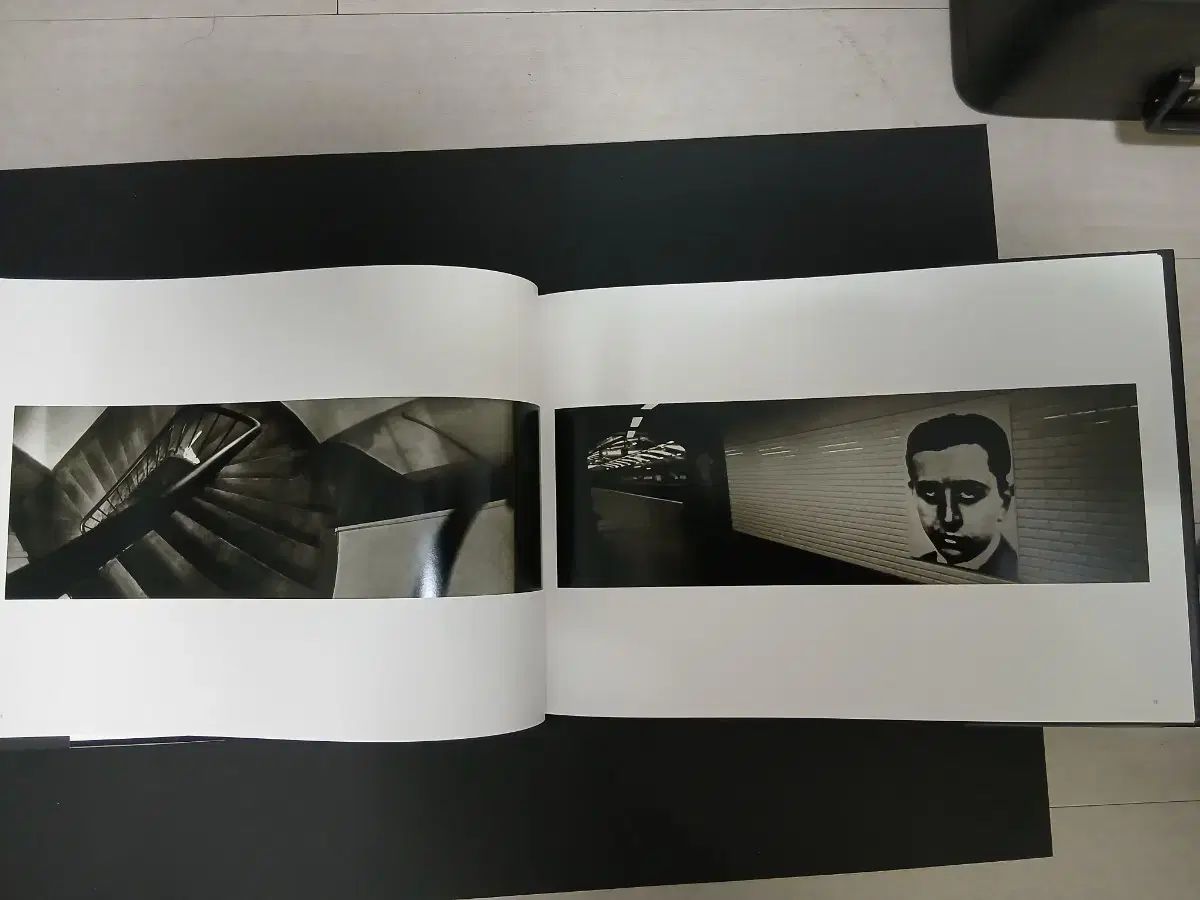 Josef Koudelka 0 EXILS Chaos books Koudelkaのワイド版黒白写真集