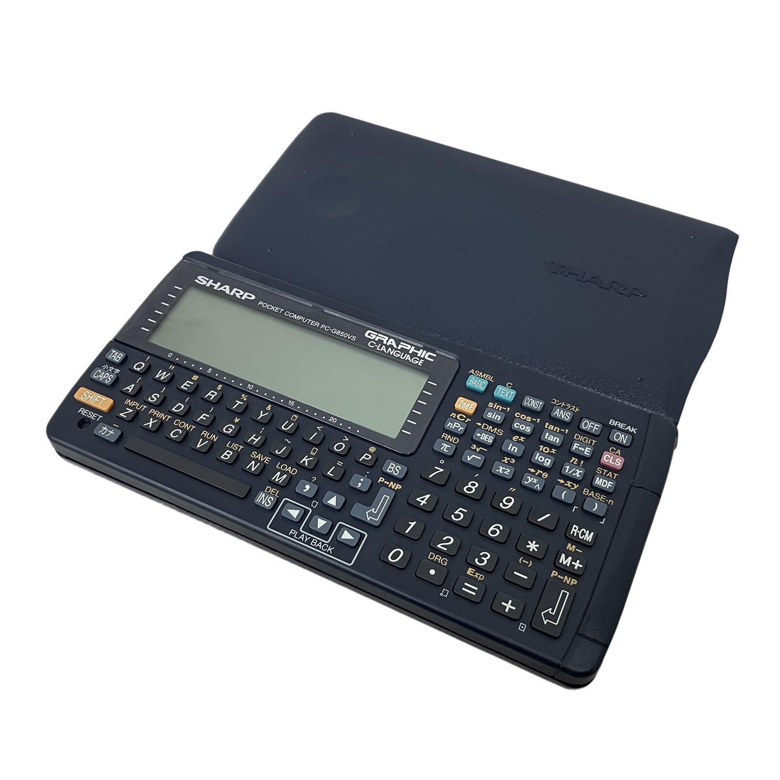SHARP ポケットコンピュータ PC-G850VS SHARP PC-G850V Pocket Computer | eBay ポケットコンピュータ SHARP