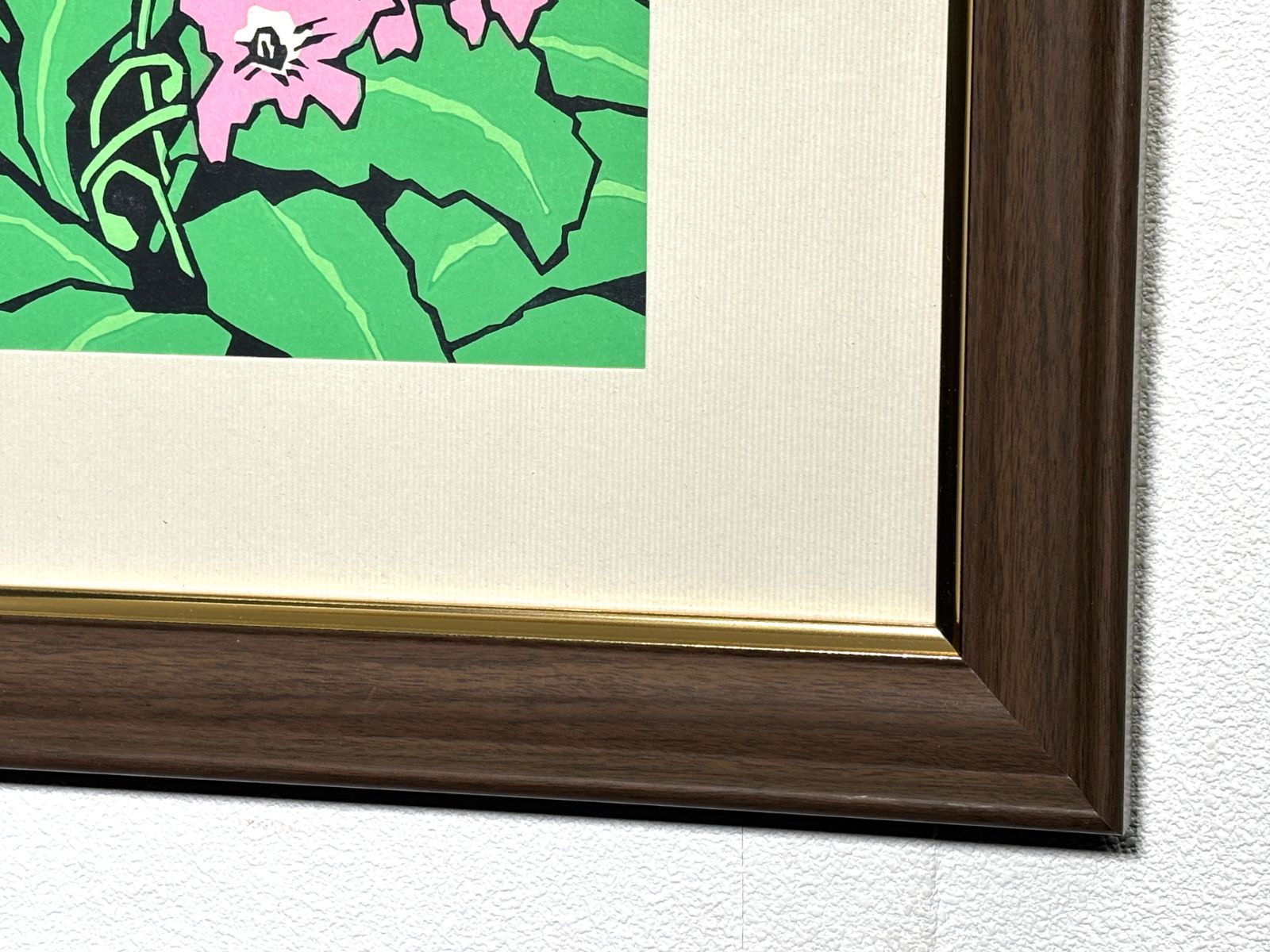 宮田三郎 桔梗 木版画 印 かぶせ箱 絵画 額装 真作【☆n-9】 - メルカリ