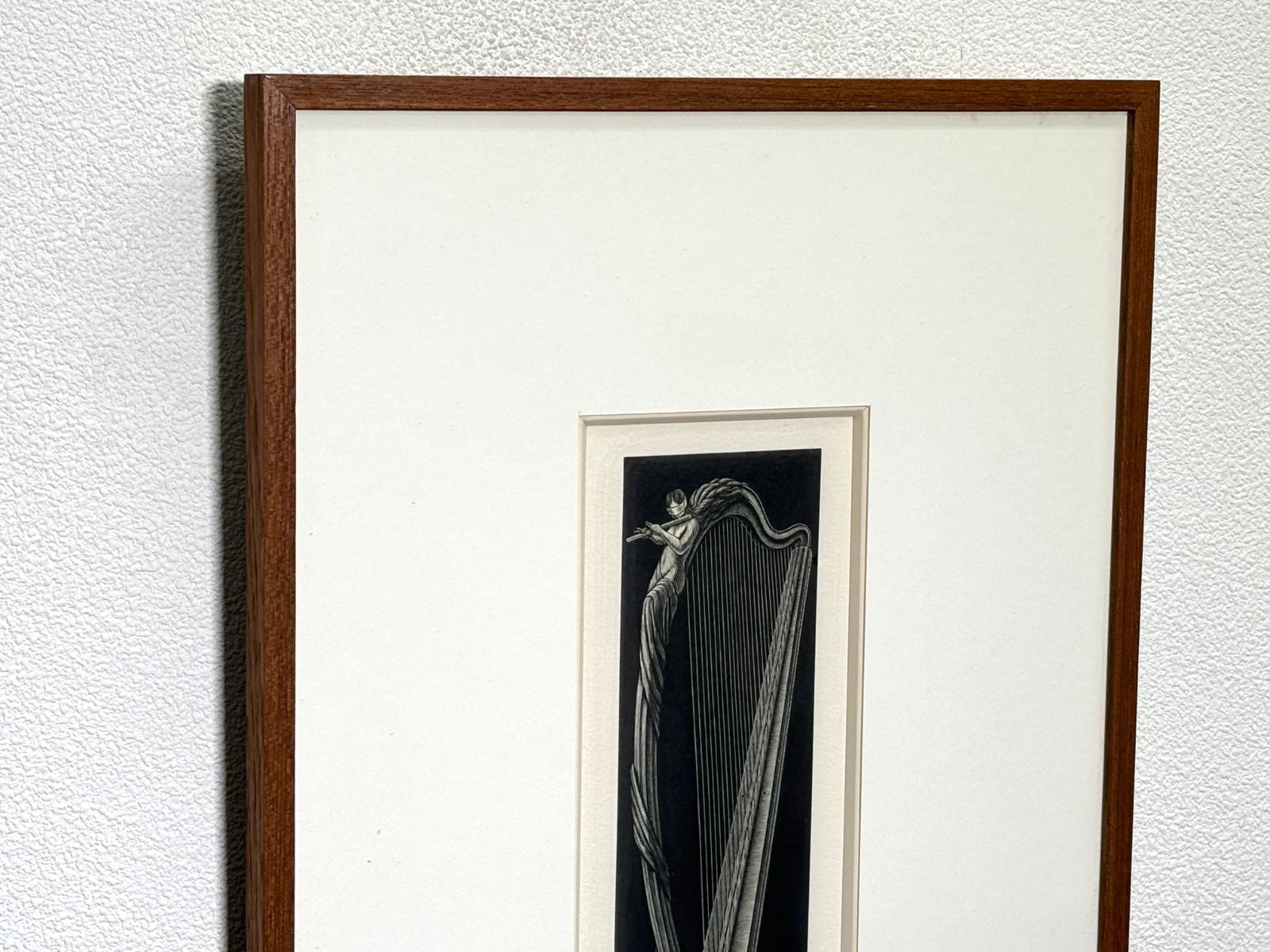 柄澤齊 死と変容 I-12 22/70 木口木版画 直筆サイン 紙箱 絵画 額装 真